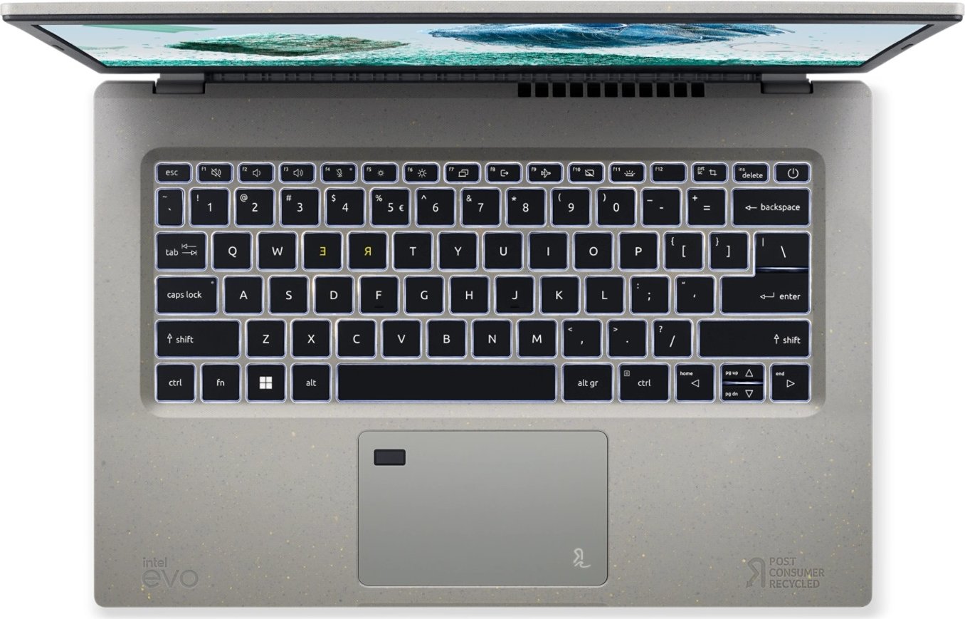 Купить Ноутбук Acer Aspire Vero AV14-51 (NX.KBMEP.001) - ITMag