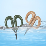 Ножницы Xiaomi Youpin FIZZ Multifunctional Floating scissors Dark Green (6930114506706)