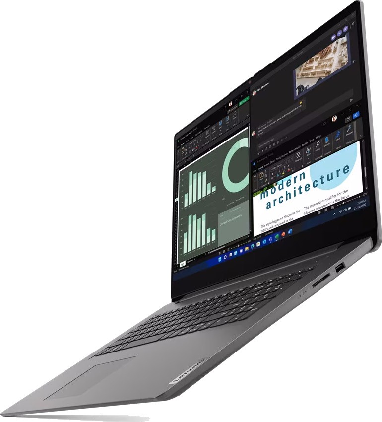 Купить Ноутбук Lenovo V17 G3 IAP (82U1001WPB) - ITMag