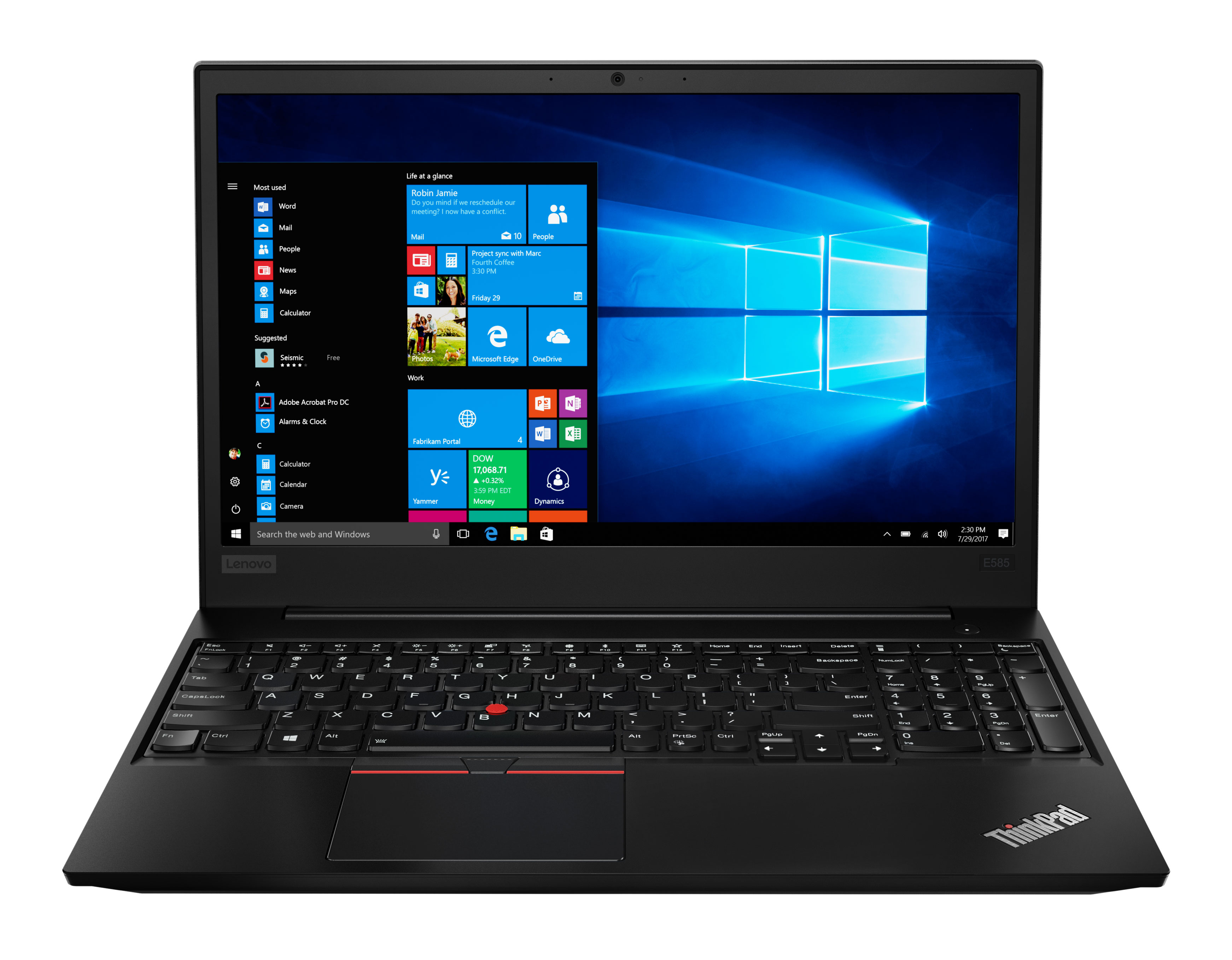 Ноутбук Lenovo Thinkpad E15 Купить