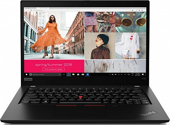 Купить Ноутбук Lenovo ThinkPad X390 Black (20Q0000MRT) - ITMag