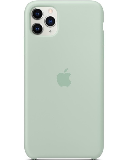 Apple iPhone 11 Pro Max Silicone Case - Beryl (MXM92) Copy - ITMag