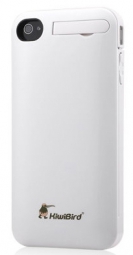 PowerCase KiwiBird для iPhone 4 / 4s 1400mAh (White)