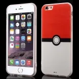 TPU чехол EGGO Pokemon Go для iPhone 6/6S (Pokeball)