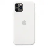 Apple iPhone 11 Pro Max Silicone Case - White (MWYX2) Copy