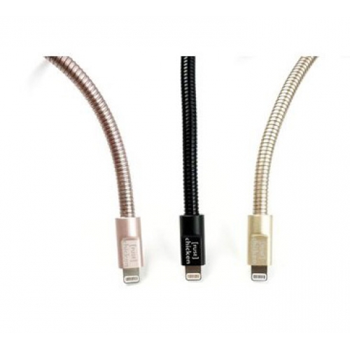 FuseChicken USB Cable to Lightning Titan 1,5m Rose Gold (IDSR15) - ITMag