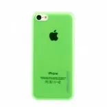 Пластиковая накладка Remax Young Series для Apple iPhone 5C (Зеленый)