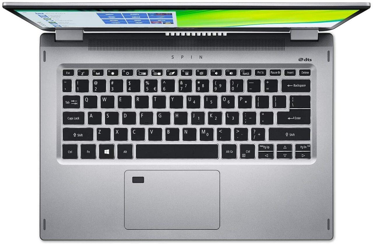 Купить Ноутбук Acer Spin 3 SP314-54N Pure Silver (NX.HQ7EU.00Q) - ITMag