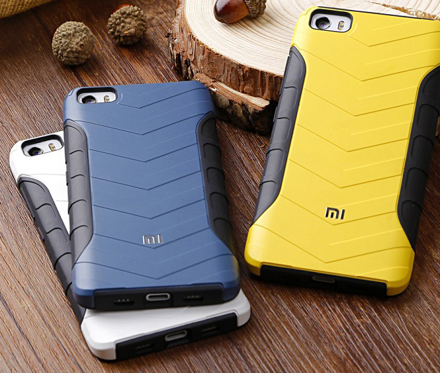 Xiaomi Protective Shell for Mi5 Blue (1160800002) - ITMag
