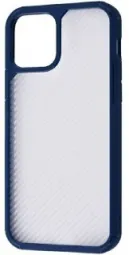 TOTU Carbon Anti-Fall Case (PC+TPU) iPhone 12 Pro Max (blue)