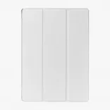 Чехол EGGO Tri-Fold Stand Lychee для iPad Pro 12.9 (Белый/White)