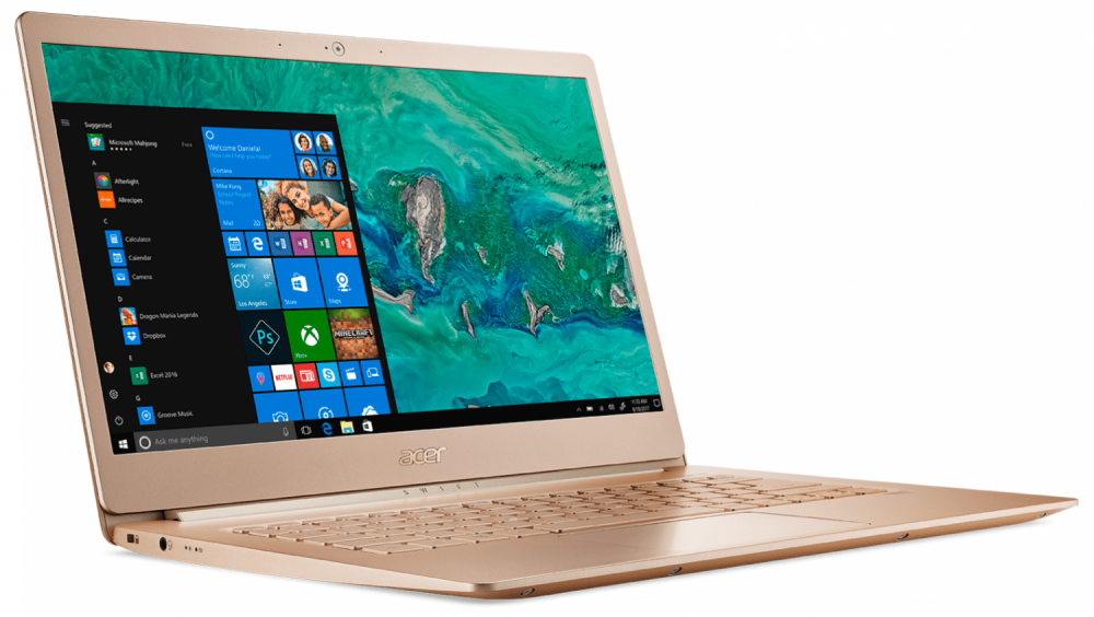 Купить Ноутбук Acer Swift 5 SF514-52T-89C4 Honey Gold (NX.GU4EU.012) - ITMag