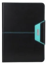 Кожаный чехол (книжка) ROCK Excel Series для Samsung Galaxy Note 10.1 (2014 edition) P6000/P6010/TabPro 10.1 T520/T525 (Черный / Black)