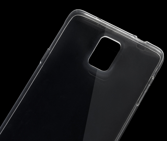 TPU чехол ROCK Slim Jacket для Samsung N910H Galaxy Note 4 (Прозрачный / Transparent) - ITMag