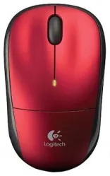 Logitech M215 Wireless Mouse (Red)