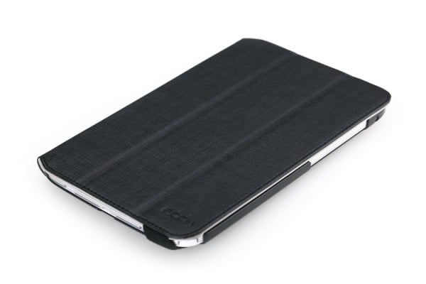 Кожаный чехол ROCK Flexible series для Samsung Galaxy Tab 3 8.0 T3100/T3110 (Черный / Black) - ITMag