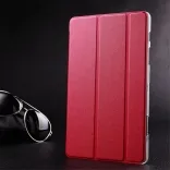 Чехол EGGO Tri-fold Sand-like Smart для Samsung Galaxy Tab S 8.4 T700/T705 (Красный/Red)