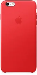 Apple iPhone 6s Plus Leather Case - PRODUCT(RED) MKXG2