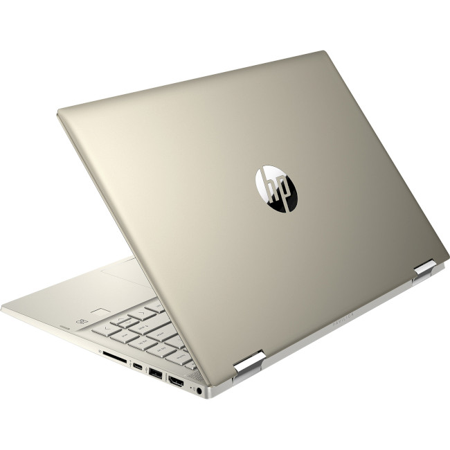 Купить Ноутбук HP Pavilion x360 14-dw0006ur Warm Gold (1S7P3EA) - ITMag