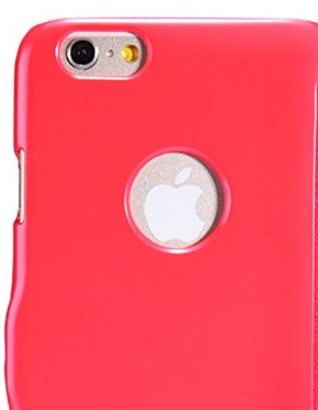 Кожаный чехол (книжка) Nillkin Fresh Series для Apple iPhone 6/6S (4.7") (Красный) - ITMag