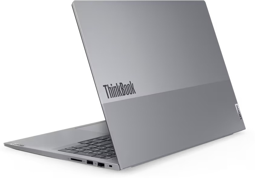 Купить Ноутбук Lenovo ThinkBook 16 G7 ARP Arctic Gray (21MW001MRA) - ITMag