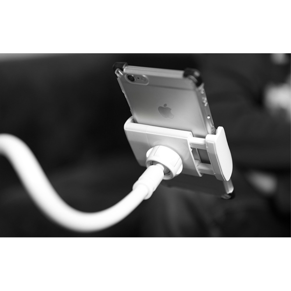 Крепление на стол ROCK 360° Rotary Detachable Desktop Mount Holder for mobilephone - Silver - ITMag