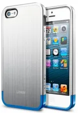 Чехол-накладка SGP Case Linear Blitz Series Satin Silver for iPhone 5/5S (SGP10119)