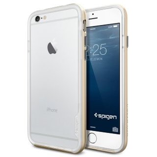 Бампер SGP Case Neo Hybrid EX Series Champagne Gold for iPhone 6/6S 4.7" (SGP11028) - ITMag