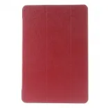 Чехол EGGO Lines Texture Leather Flip Case Stand для Acer Iconia Tab 10 A3-A20 (Красный / Red)