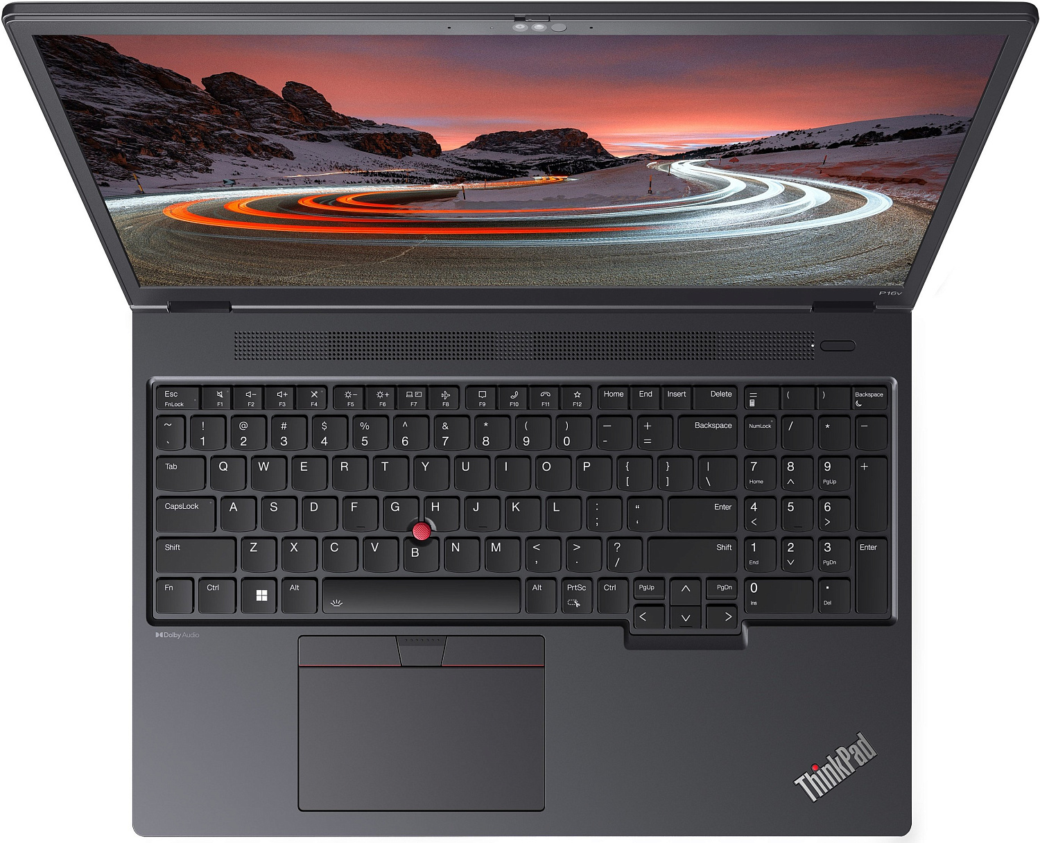 Купить Ноутбук Lenovo ThinkPad P16v Gen 1 Thunder Black (21FDS2JT00) - ITMag