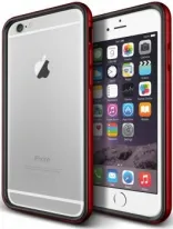 Verus Iron Bumber case for iPhone 6/6S (Black-Red)