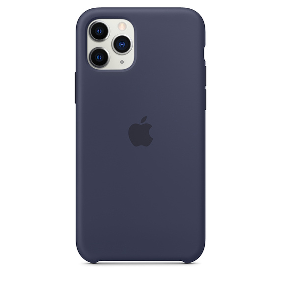 Apple iPhone 11 Pro Max Silicone Case - Midnight Blue (MWYW2) Copy - ITMag