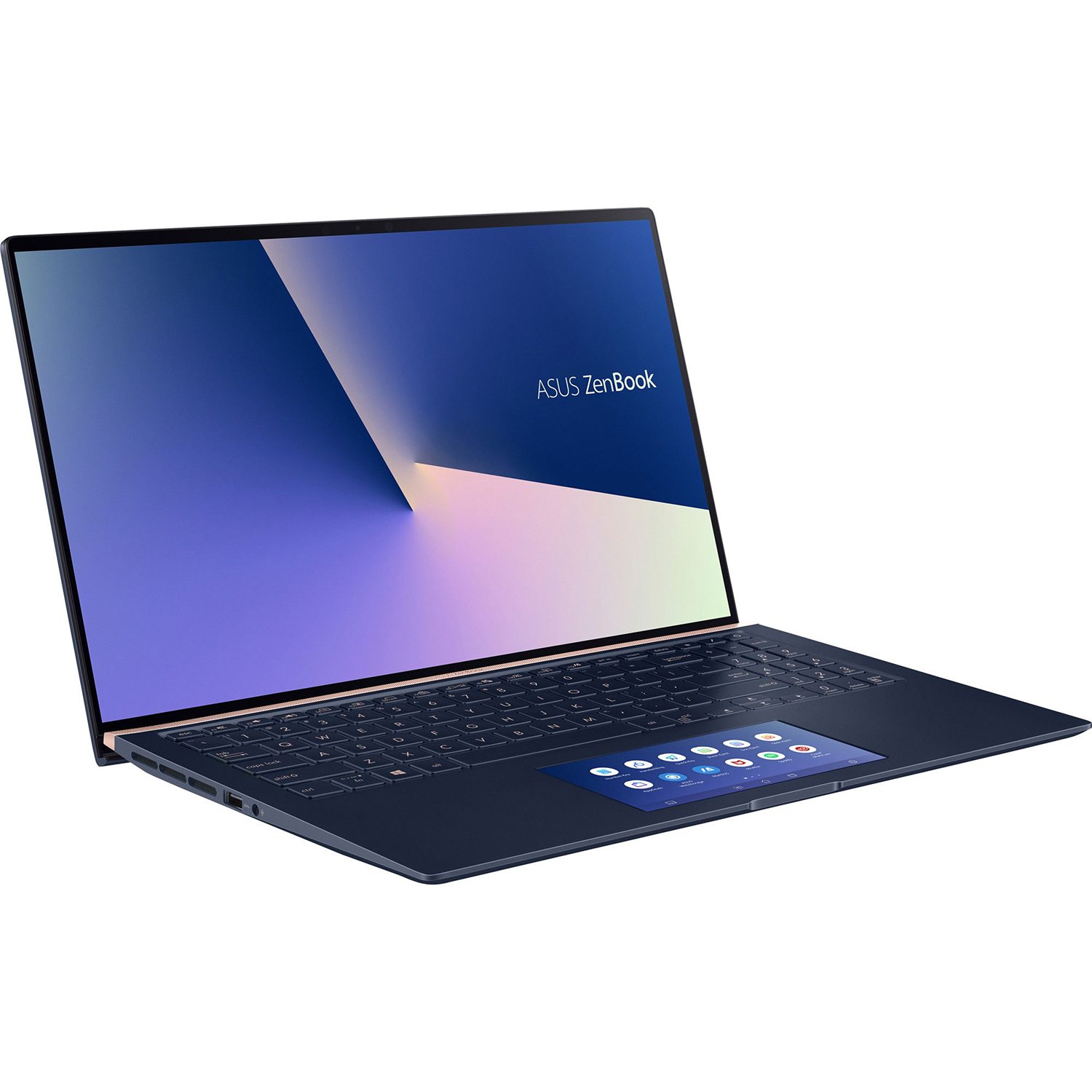 Купить Ноутбук ASUS ZenBook 15 UX534FT Royal Blue (UX534FT-A9032T) - ITMag