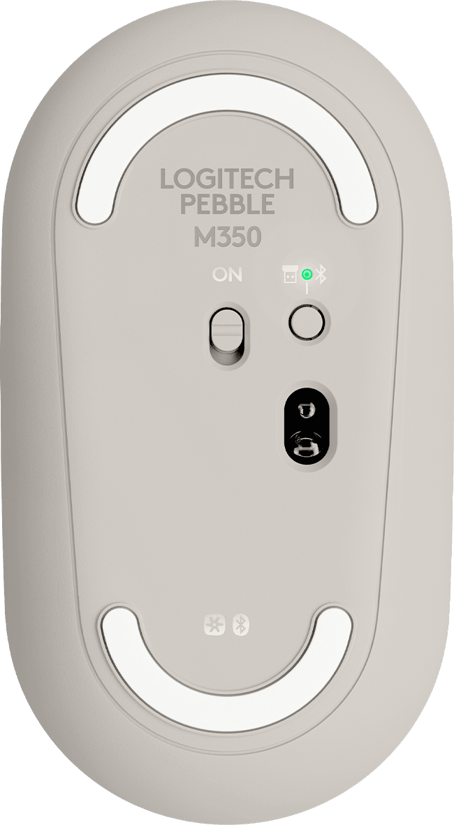 Logitech Pebble M350 Wireless Sand (910-006751) - ITMag