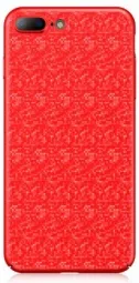 Чехол Baseus Plaid Case для iPhone 7 Plus Red (WIAPIPH7P-GP09)
