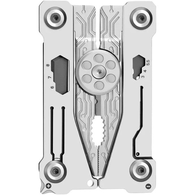 Мультитул Xiaomi Nextool Silver Wing EDC Tool (NE20182/3260072) - ITMag