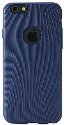 TPU чехол Rock Melody Series для Apple iPhone 6/6S (4.7") (Синий / Navy Blue) - ITMag