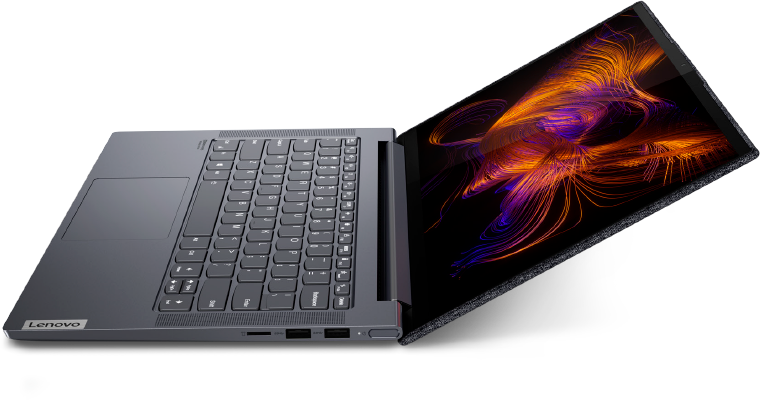 Купить Ноутбук Lenovo Yoga Slim 7 15IIL05 Slate Grey (82AA004DRA) - ITMag