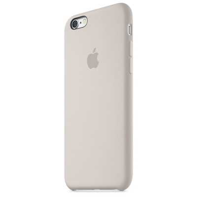 Apple iPhone 6s Silicone Case - Antique White MLCX2 - ITMag
