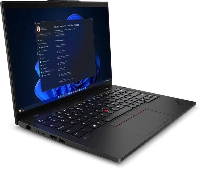 Купить Ноутбук Lenovo ThinkPad L14 Gen 5 Black (21L1002URA) - ITMag