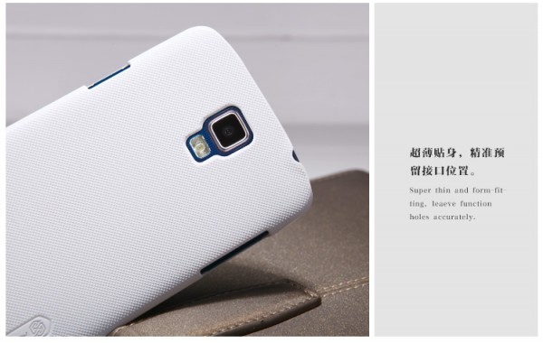 Чехол Nillkin Matte для Samsung i9295 Galaxy S4 Active  (+ пленка) (Белый) - ITMag