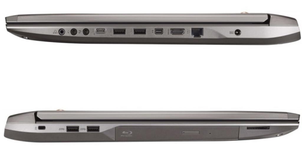 Купить Ноутбук ASUS ROG G752VS (G752VS-GC032R) Gray (90NB0D71-M01800) - ITMag