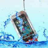 Чехол EGGO водонепроницаемый IPX8 40m/130ft для iPhone 5s/5/5c (красный)