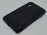TPU Duotone Lenovo P780 (Синий (матово/прозрачный))