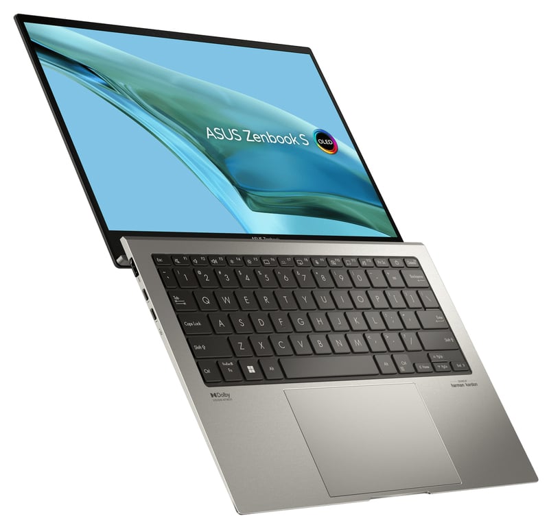 Купить Ноутбук ASUS Zenbook S 13 OLED UX5304VA Basalt Grey (UX5304VA-NQ083, 90NB0Z92-M004Y0) - ITMag