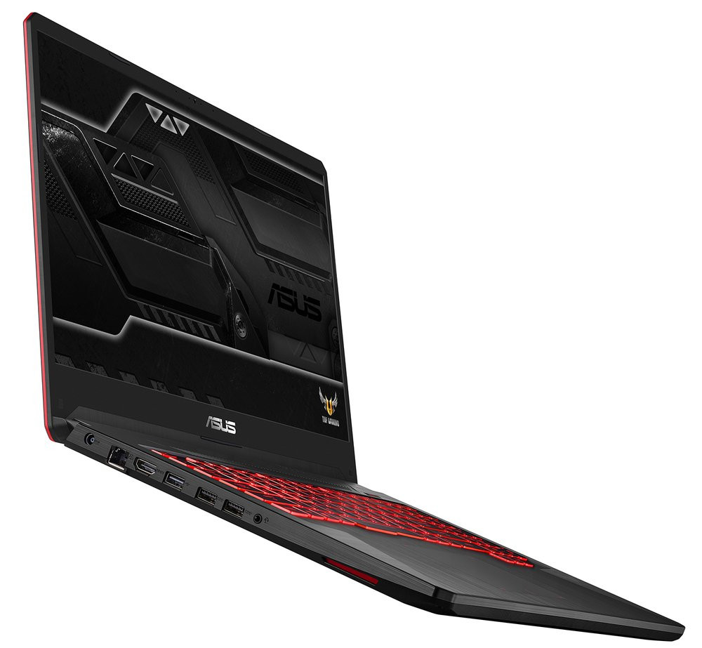 Купить Ноутбук ASUS TUF Gaming FX705GD Black (FX705GD-EW086) - ITMag