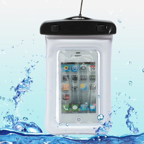 Чехол EGGO водонепроницаемый для Samsung Galaxy/ iPhone 4/4s/5/5s WP-320 (белый) - ITMag