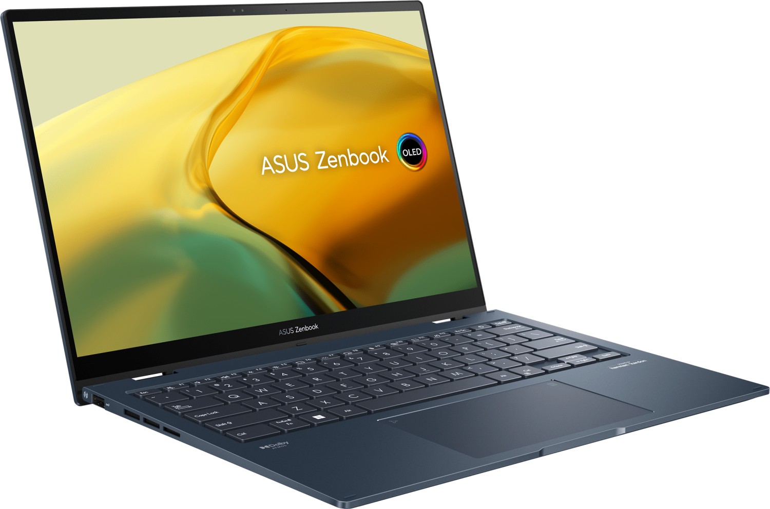 Купить Ноутбук ASUS Zenbook 14 Flip OLED UP3404VA (UP3404VA-DS74T) - ITMag