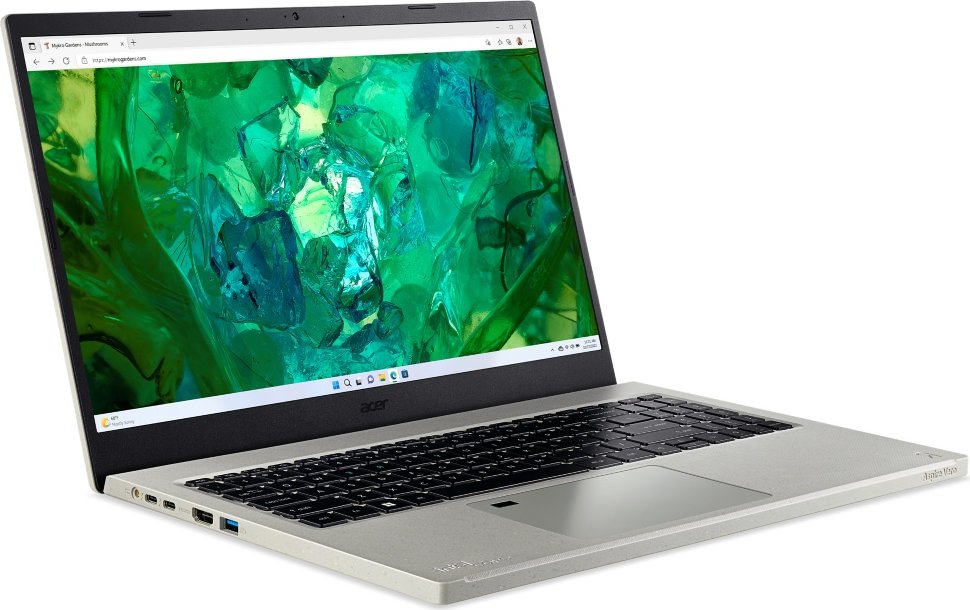 Купить Ноутбук Acer Aspire Vero AV15-53P-37RG Cobblestone Gray (NX.KLLEU.003) - ITMag