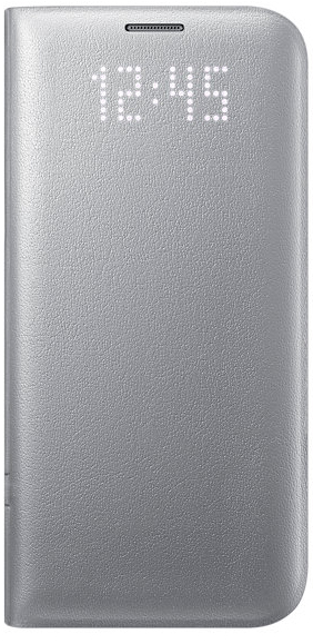 Samsung LED View Galaxy S7 Edge Silver (EF-NG935PSEGRU) - ITMag